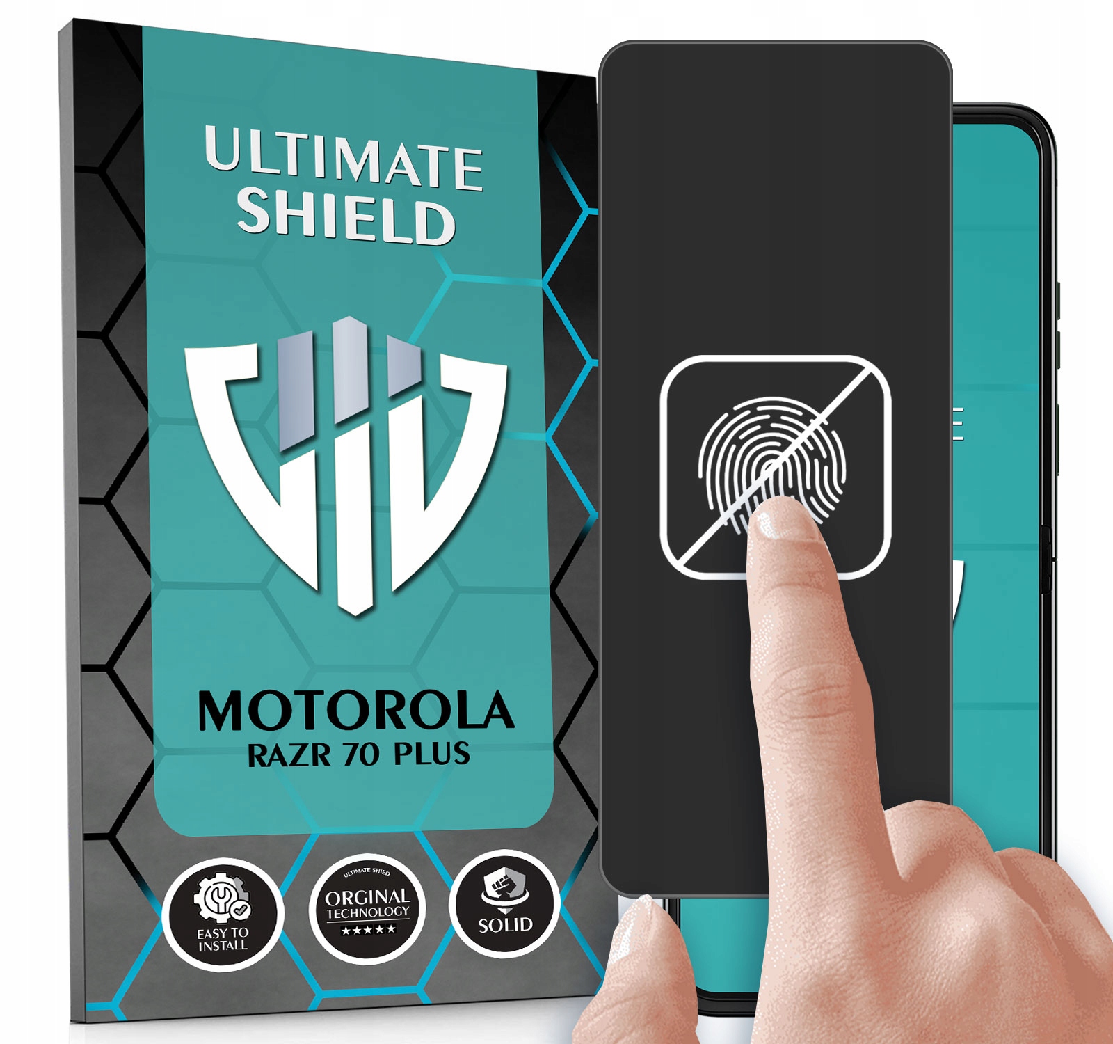 Nejlepší Sklo Pro Motorola Razr 70 Plus Nerozbitné Originál