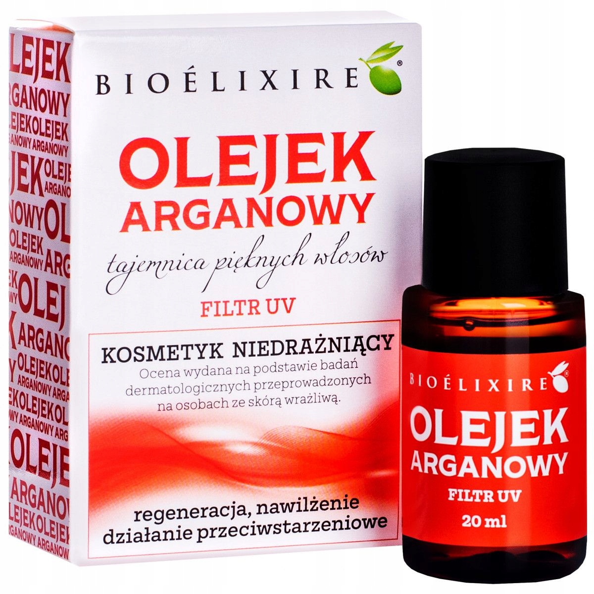 Bioelixire serum z olejkiem arganowym do włosów 20