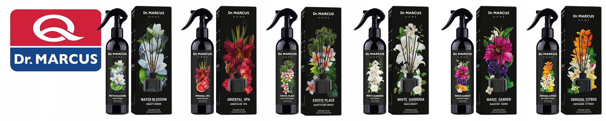 Dyfuzor zapachowy Dr. Marcus Oriental Spa Nazwa zapachu producenta Oriental Spa