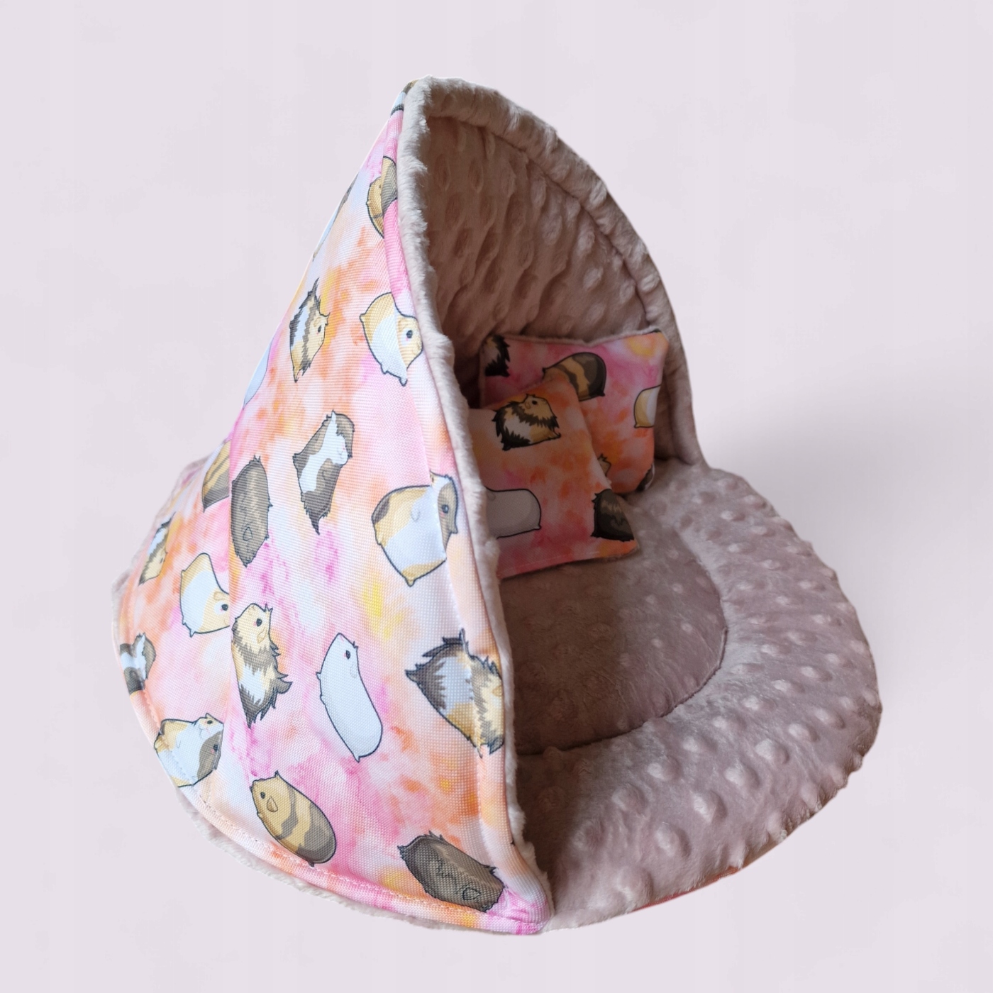 Levně Lehátko pro morče, Mušle, pelíšek pro morče, voděodolné