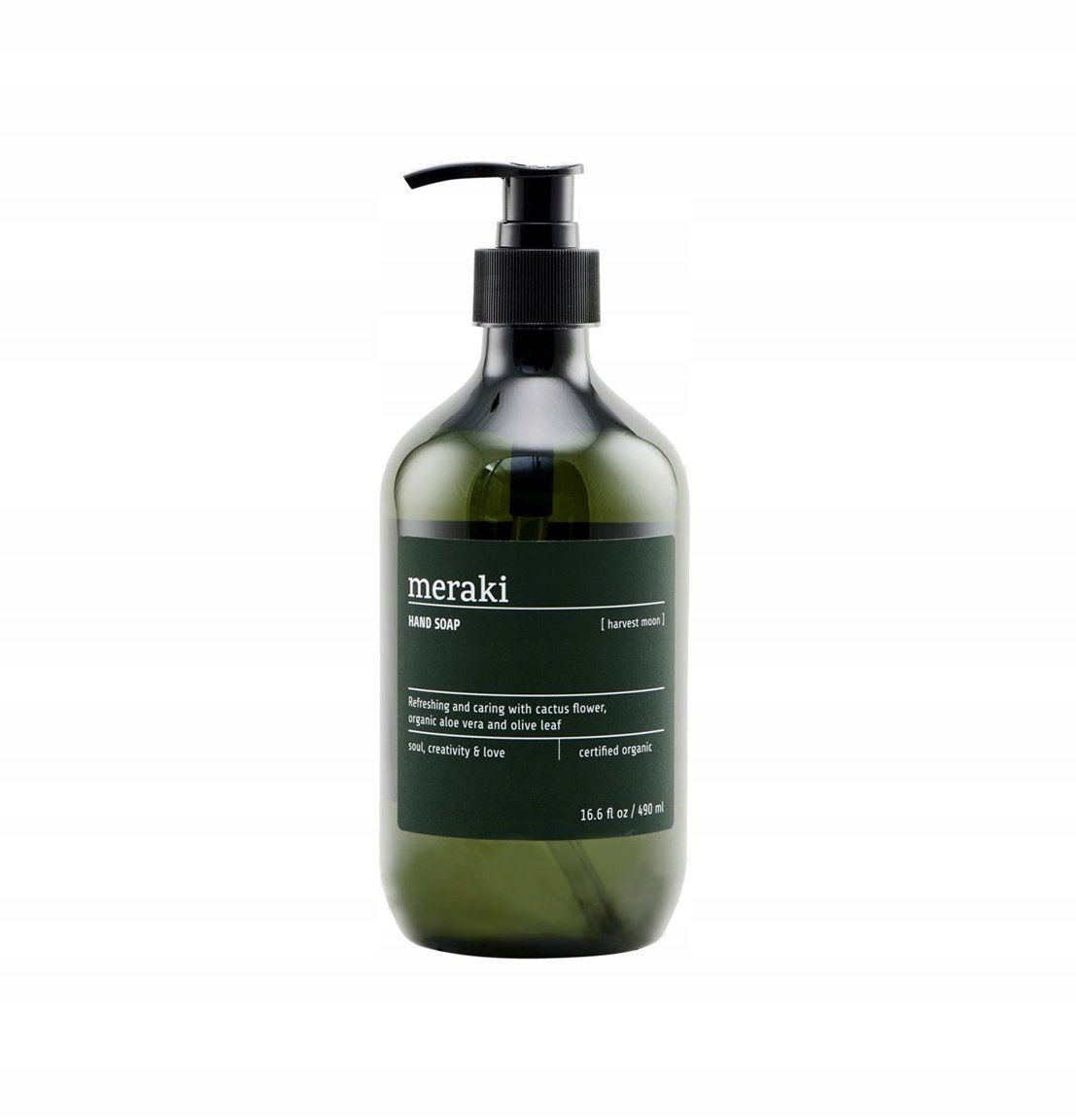 Meraki Tekuté Mýdlo, Harvest Moon 490 ML (309770103)
