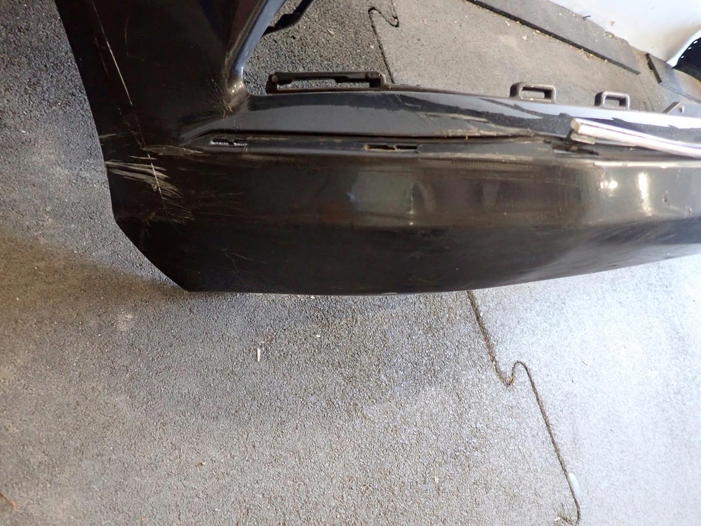 bumper front front MERCEDES C-KLASA W204 LIFT 2011