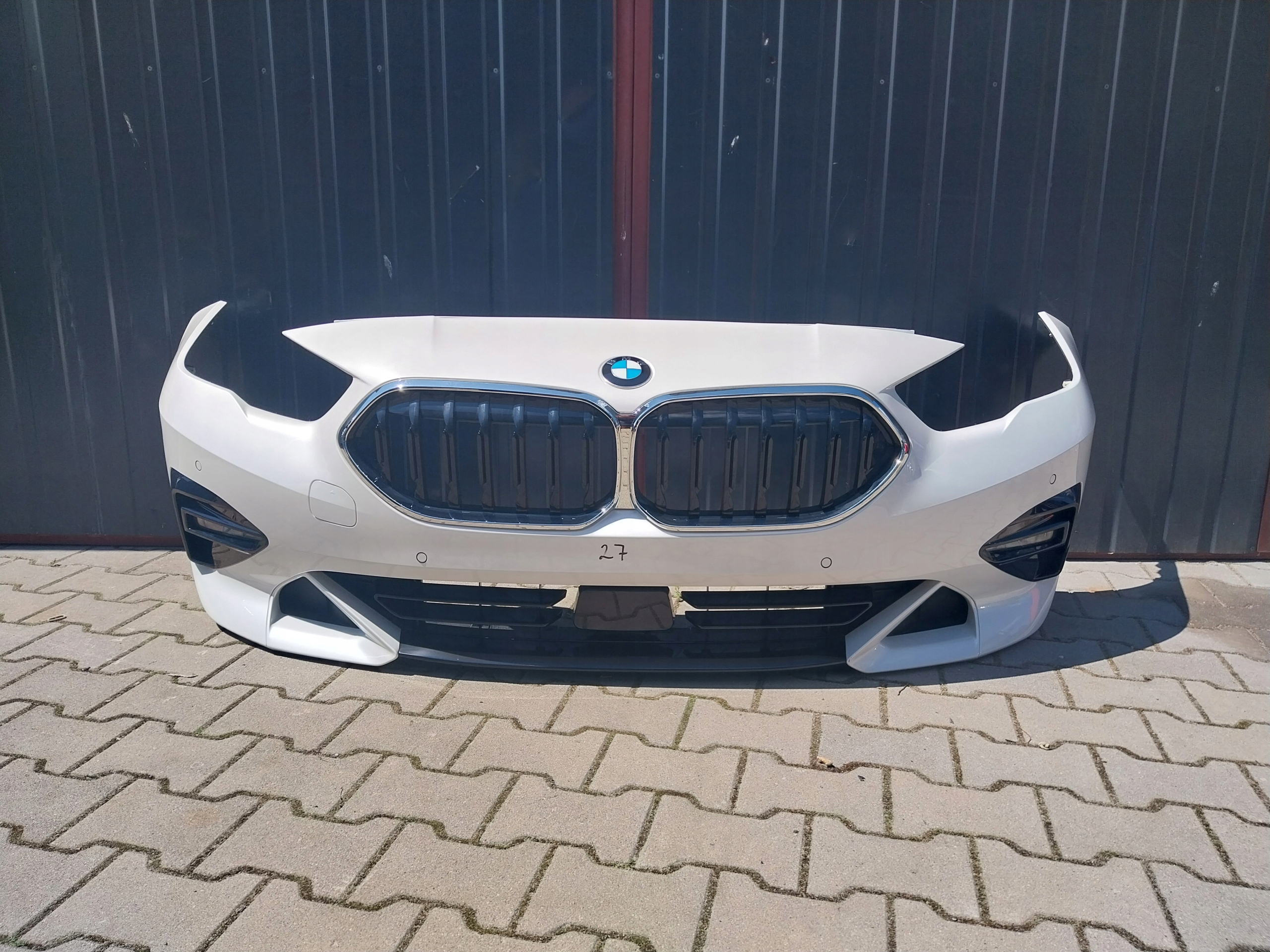 BMW 2 F44 ZDERZAK PRZÓD PRZEDNI PDC KOMPLETNY A96