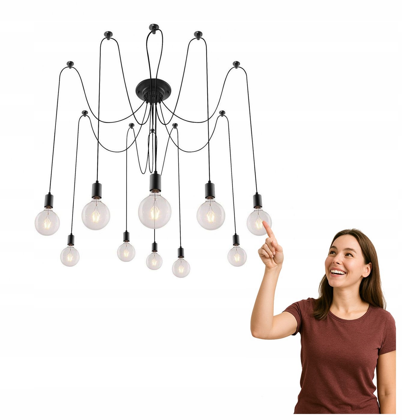 Závesná lampa Caspar 2224 Rabalux