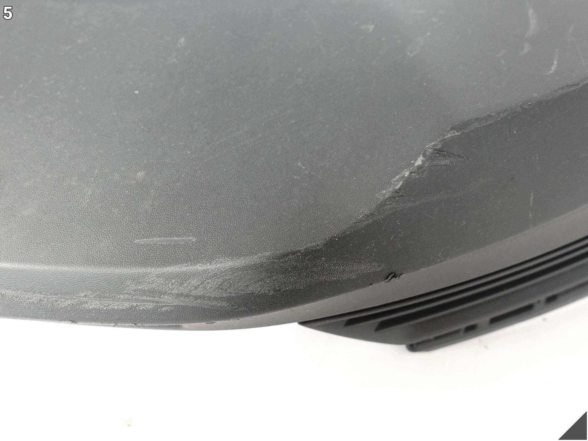 SEAT TARRACO 5FJ KN2 18-24 SPOILER cap cover moulding W bumper front