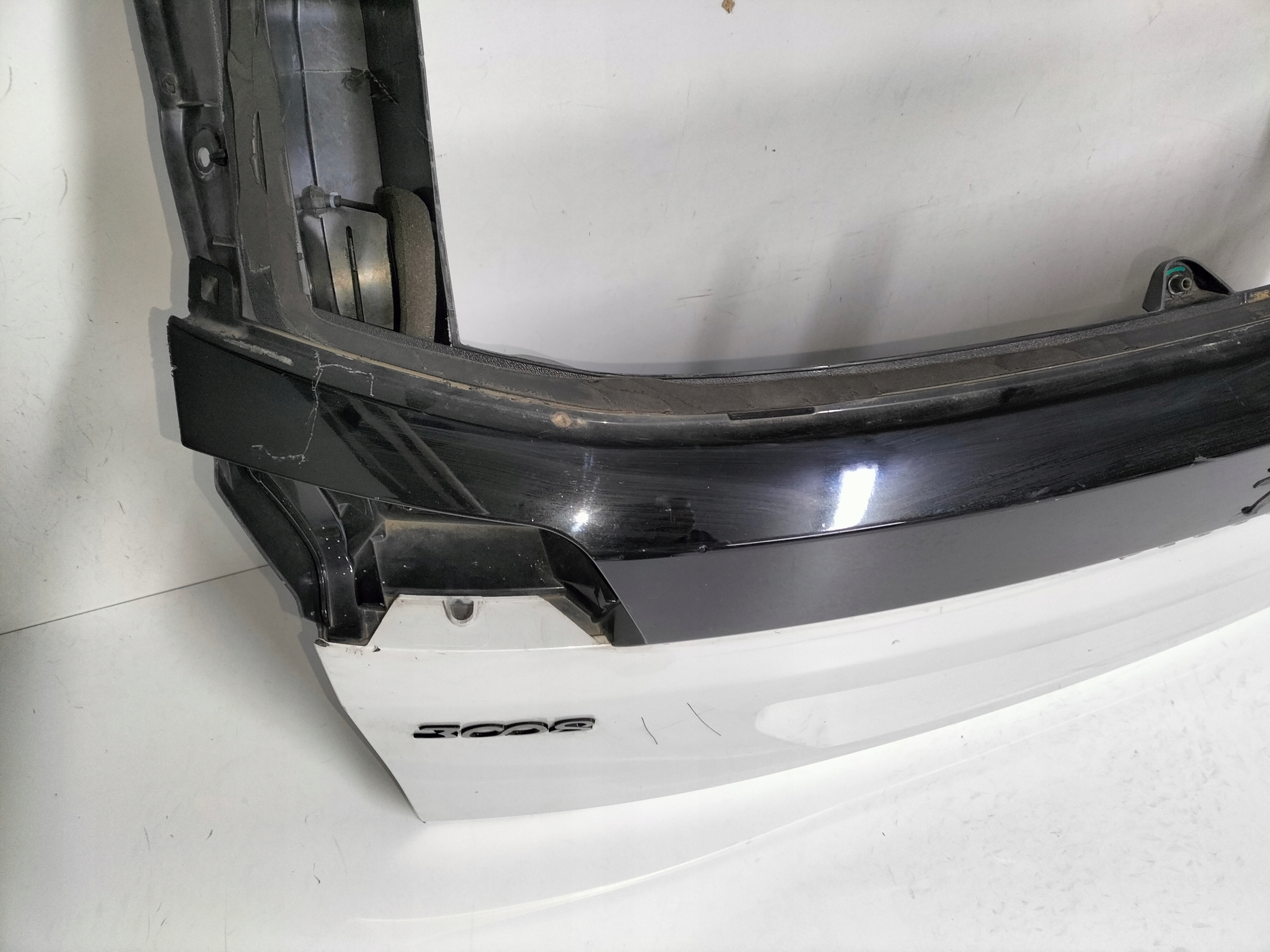 boot doors rear part PEUGEOT 3008 II 16