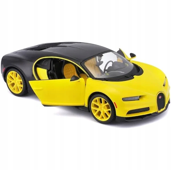Maisto 31514 Bugatti Chiron Zolty