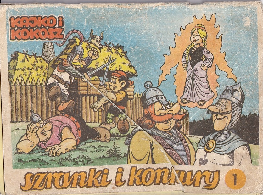 KAJKO I KOKOSZ SZRANKI I KONKURY 1
