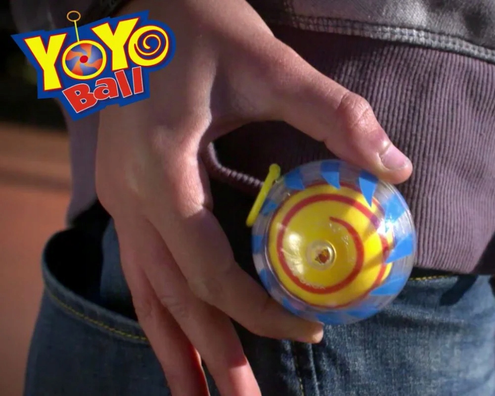 YOYO BALL jojo ZAWSZE WRACA reklama POMARAŃCZOWE Model YOYO BALL