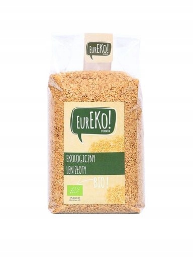 6x Eureko Len zlatý Bio 400 g