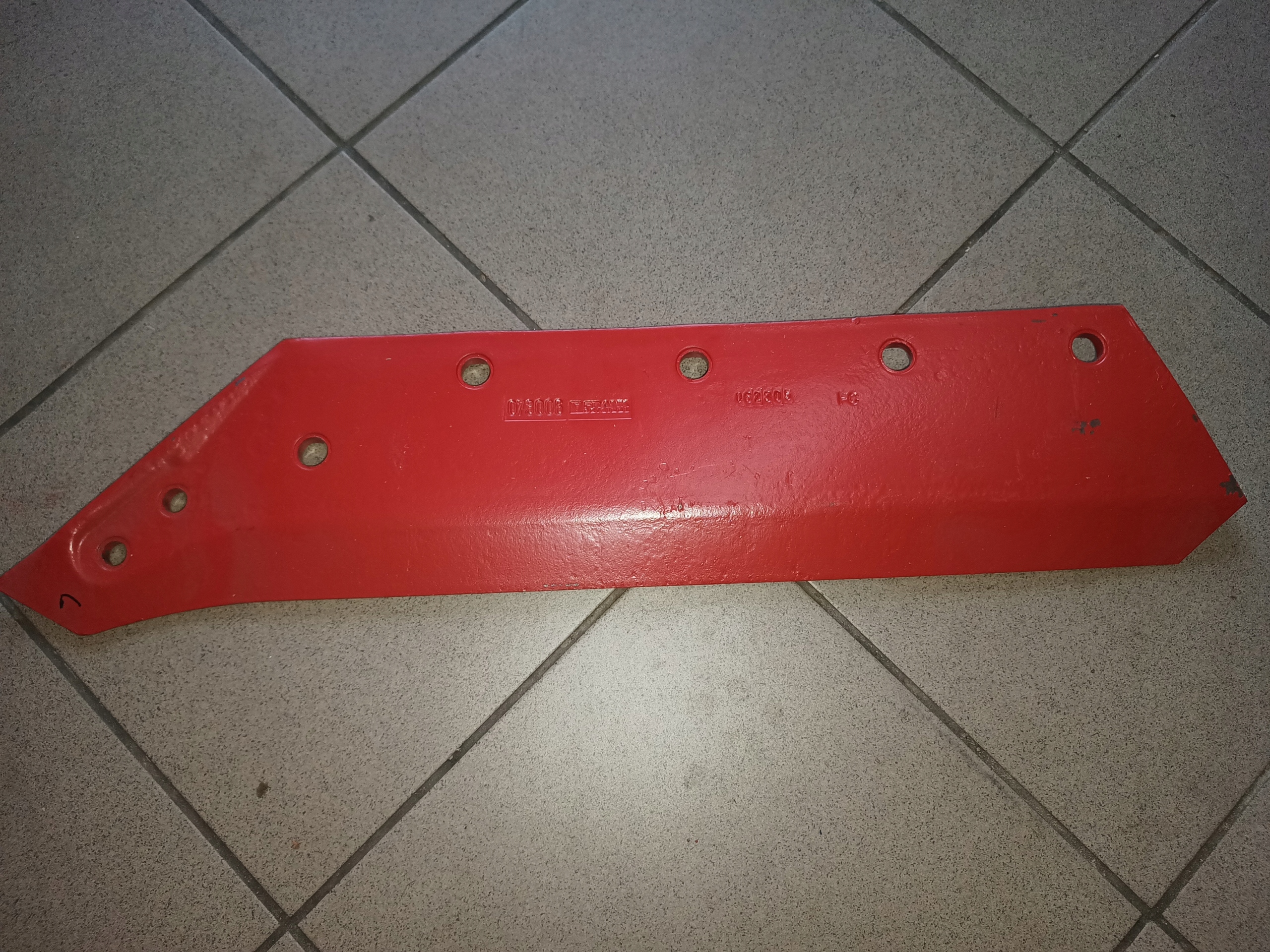 Правый лемех KVERNELAND 073006 FRANK ORIGINAL