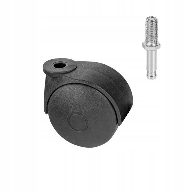 

Kółko, Kółka meblowe Obrotowe fi 50 Z Gwintem