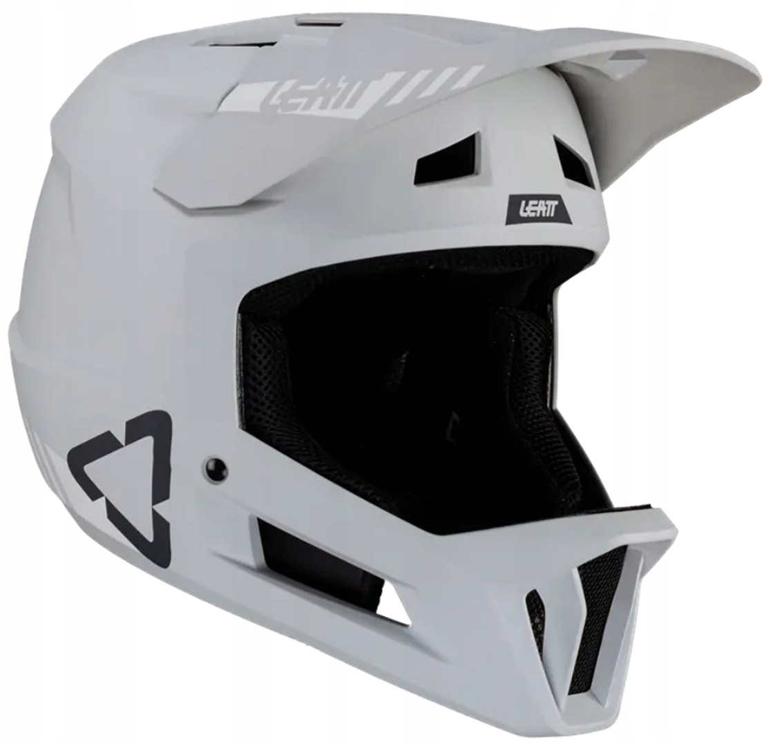 Kask Rowerowy Mtb Full Face Leatt Gravity 1.0 V24 Szary Rozmiar Xs