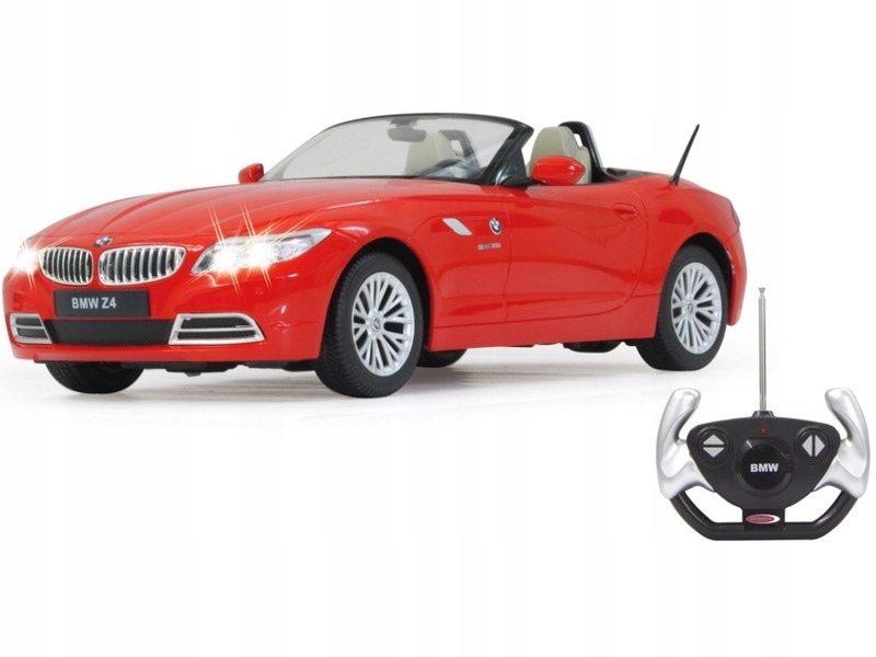 

Samochód zdalnie sterowany Rastar Bmw Z4 GRA1000