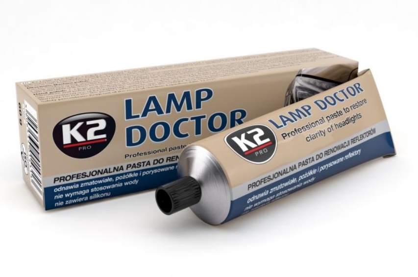

K2 Lamp Doctor 60G Pasta Do Renowacji Reflektorów
