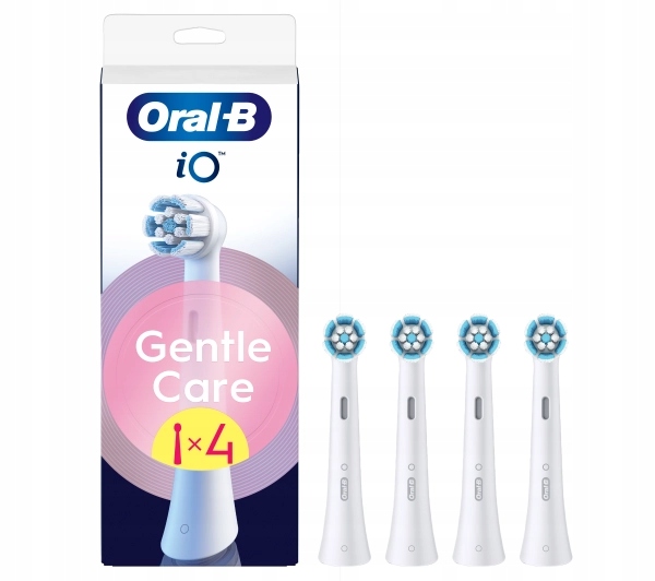 Końcówki do szczoteczki Oral-B iO Gentle Care 4 sztuki
