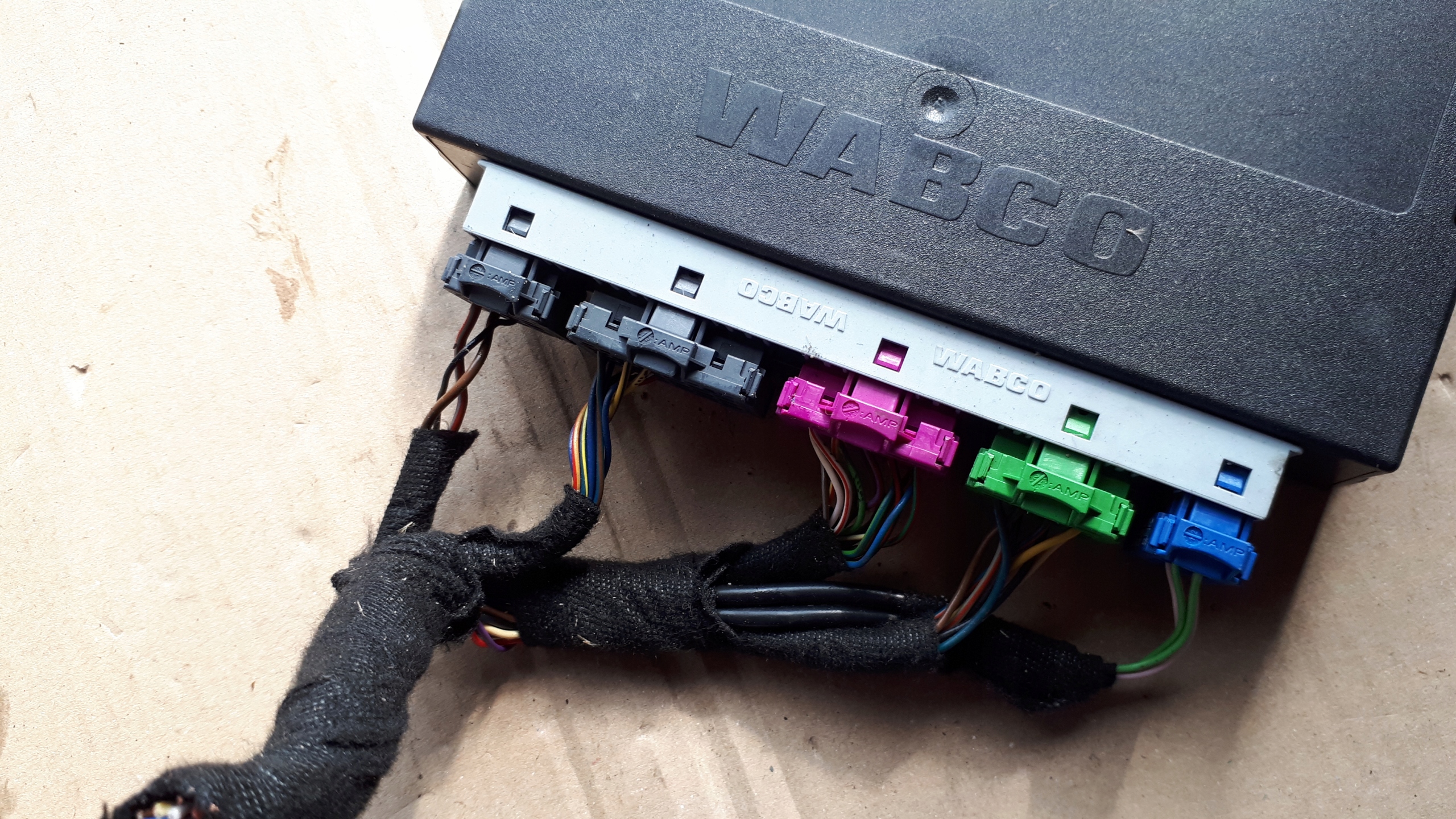 S7 4G A7 module control unit springing A6 C7 S6