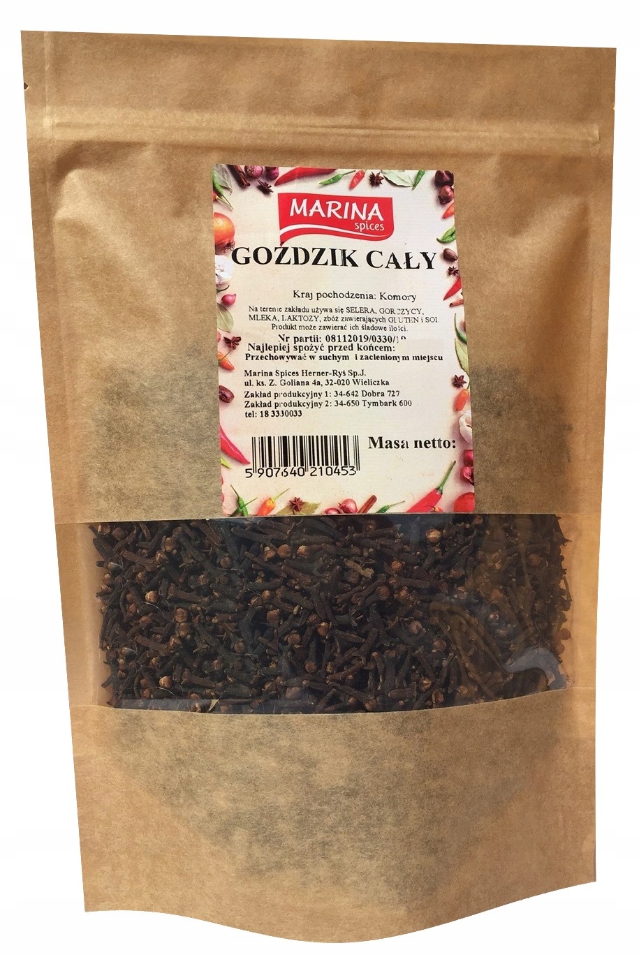 Levně Karafiát karafiáty celý 600 g, taška Marina