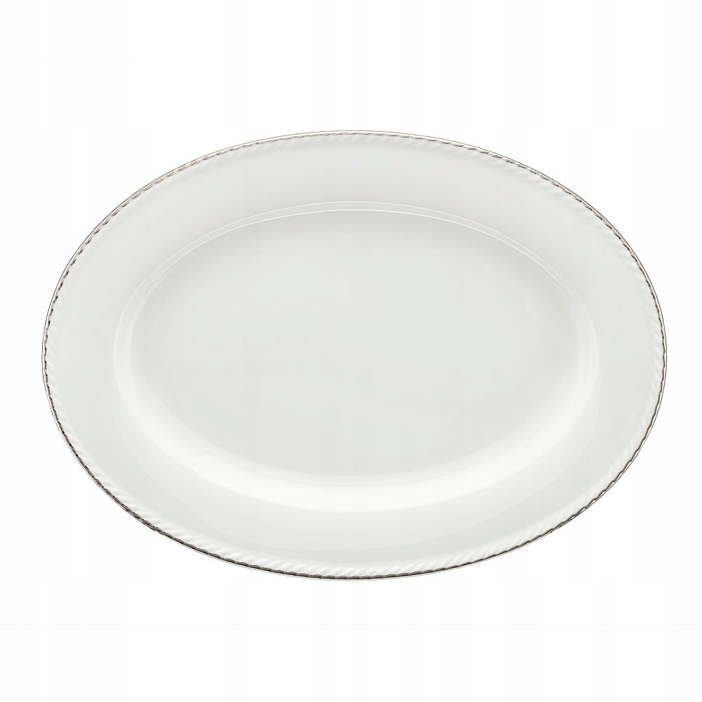 Villa Italia Oválna porcelánová miska s platinovou líniou 36 cm Florian
