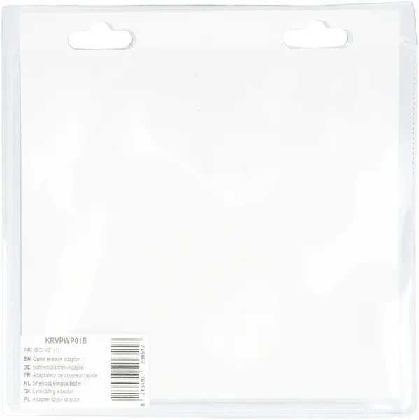 Adapter szybkozłącza FR/ ISO 1/2" (1) Kramp Blister Marka inna