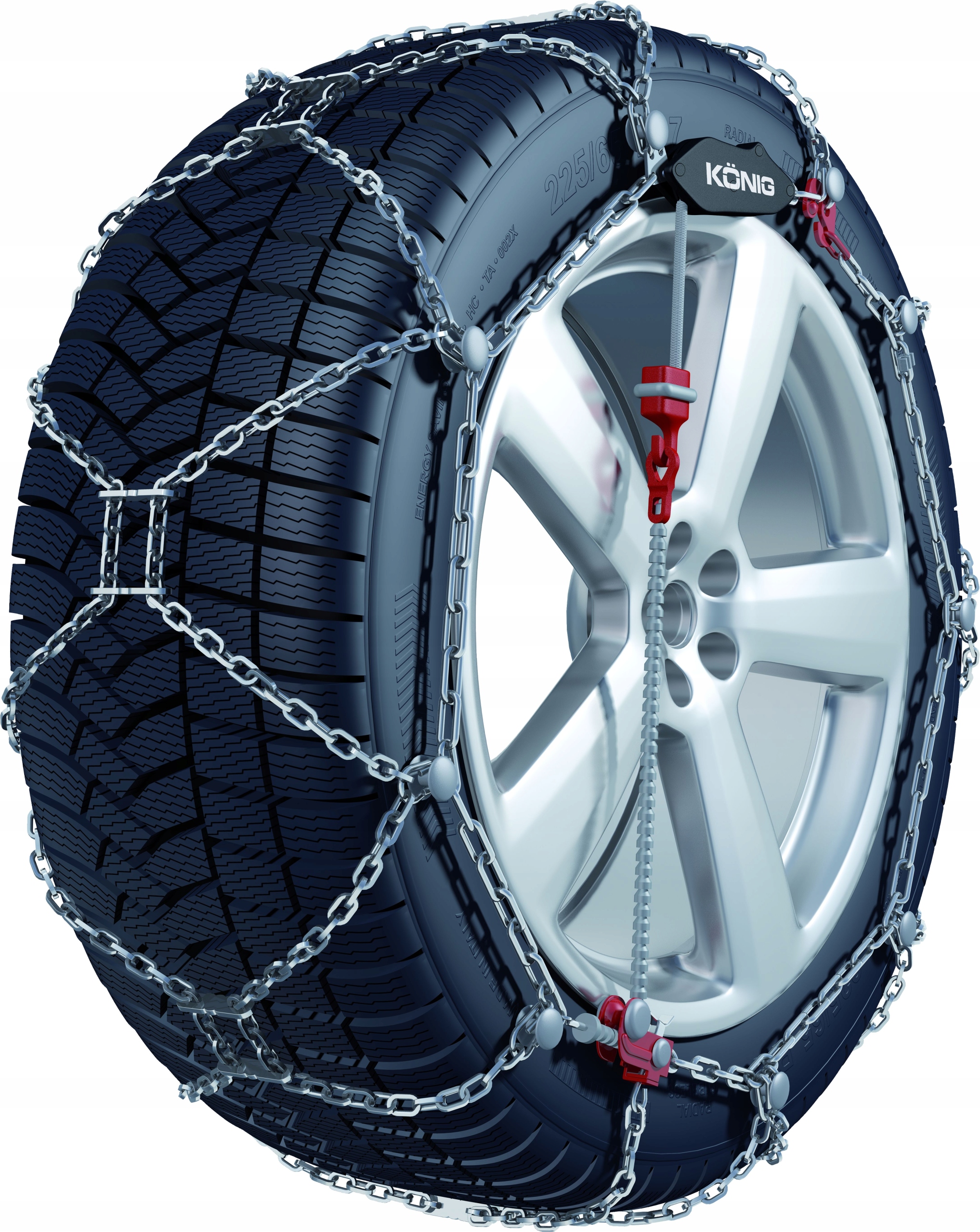 Łańcuchy THULE KONIG XG-12 PRO 255 255/70 R16 5119 Waga produktu z opakowaniem jednostkowym 10 kg