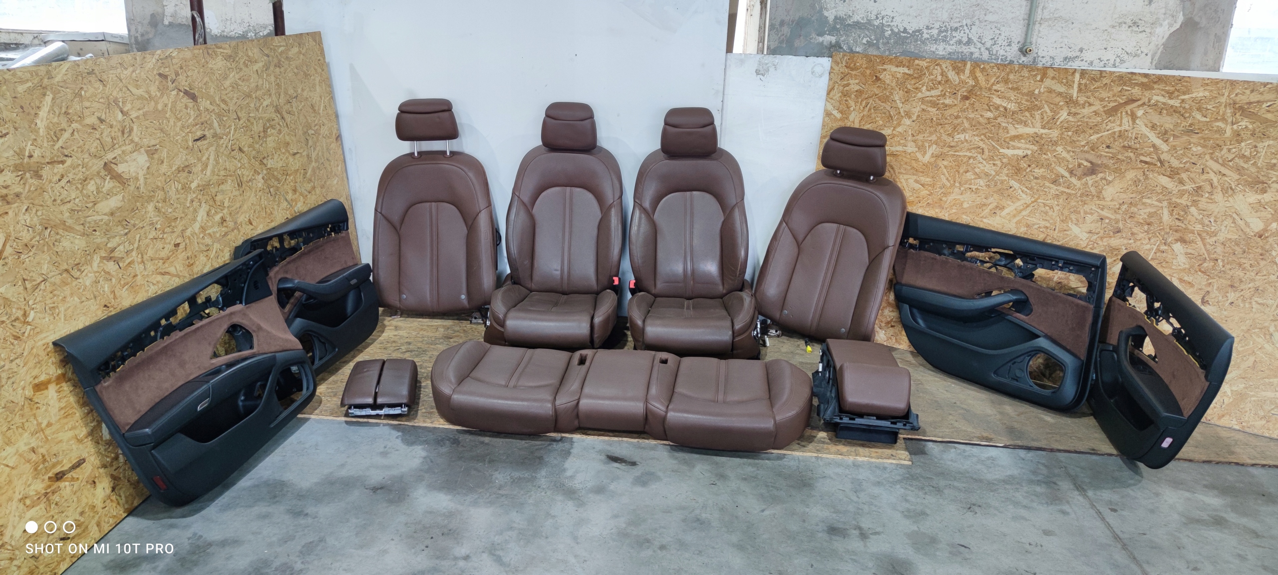 СТІЛЕЦЬ СИДІННЯ AUDI A8 D4 LONG ПОВНИЙ КОМПЛЕКТ ОПЦІЯ КОМПЛЕКТ EU