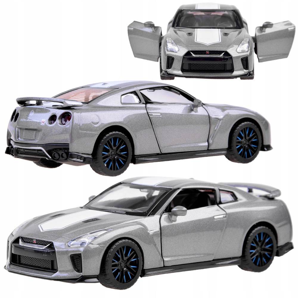 

Auto Nissan Gt-r 1:32 metalowe autko ZA3757
