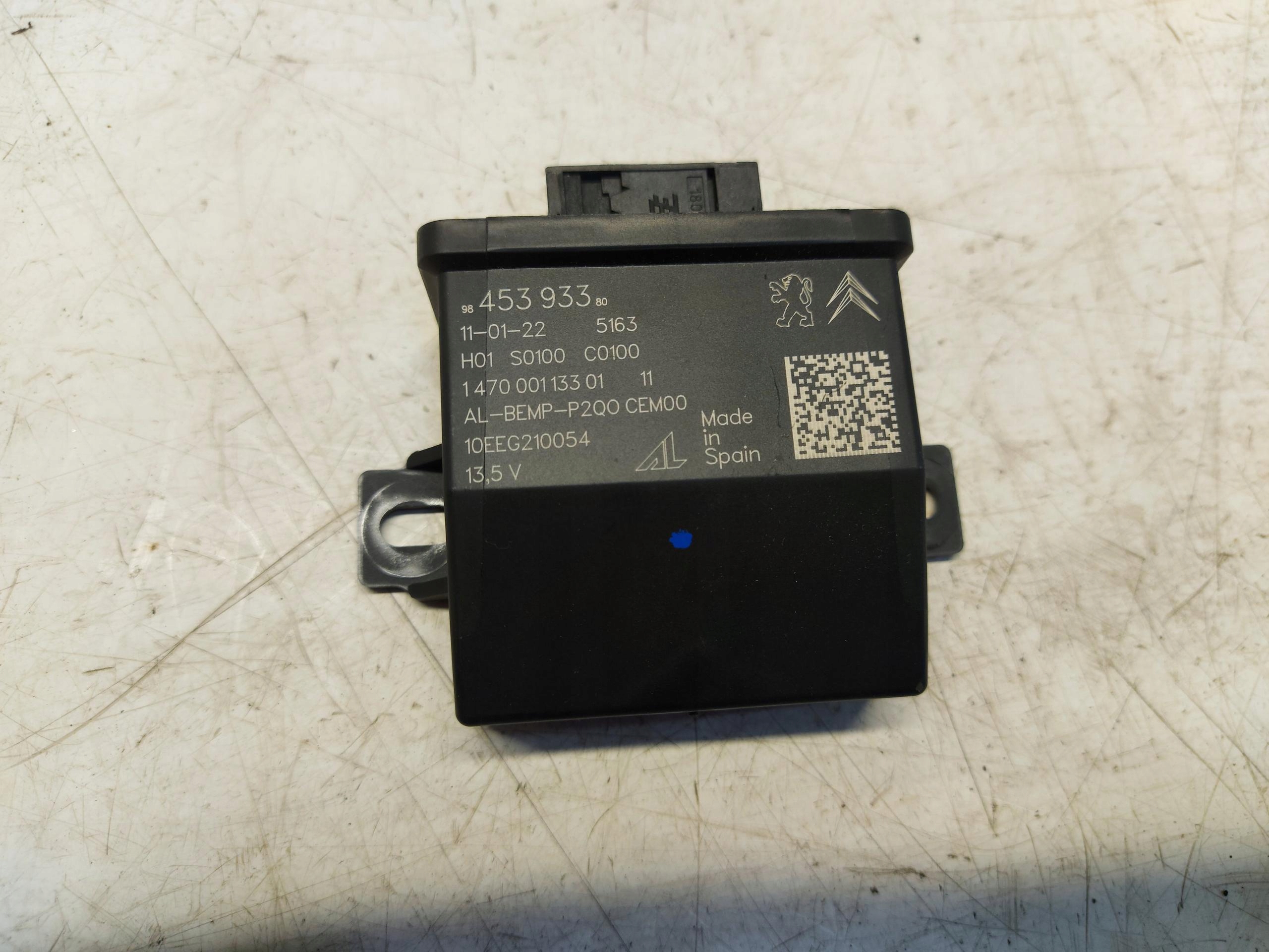 OPEL MOKKA B II module control unit 9845393380