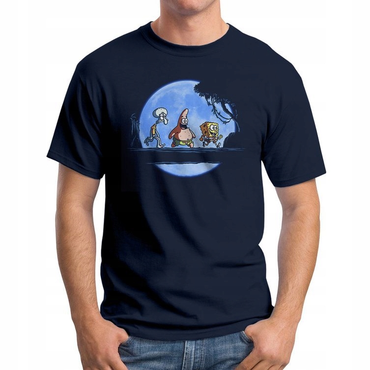 

Koszulka T-Shirt Sponge Friends Moon Walk S