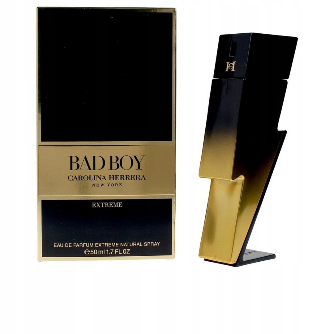 Parfém Carolina Herrera Edp Bad Boy Extreme 50 ml