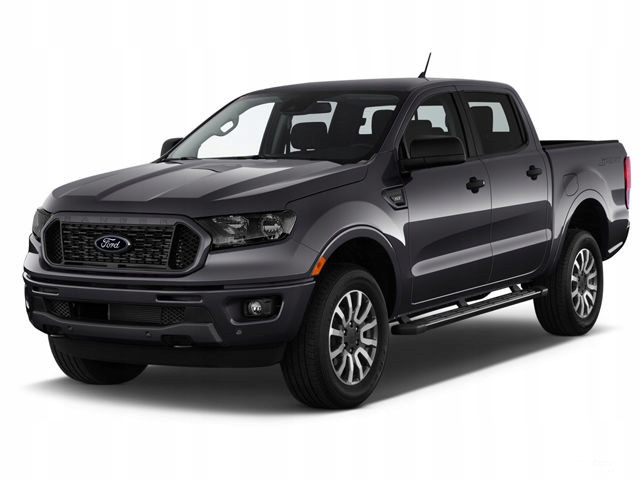 Fólie Ppf Premium pro světlomety Ford Ranger, mírně zatemňující