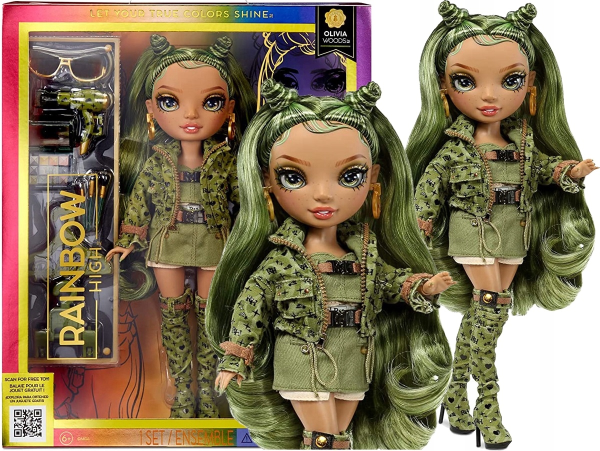 

Rainbow High S5 Lalka Olivia Woods 583141