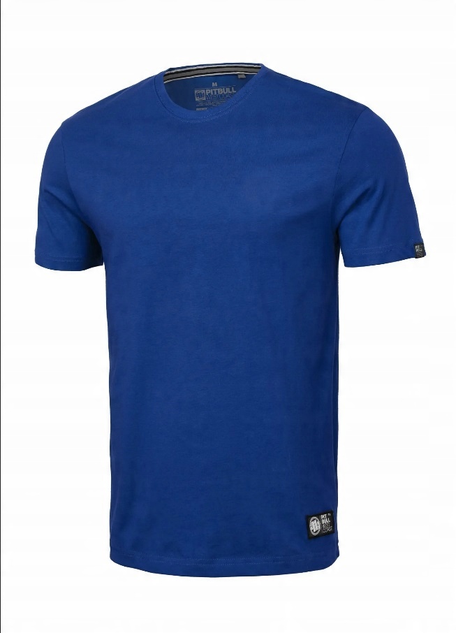 

Pit Bull t-shirt koszulka No Logo niebieska M