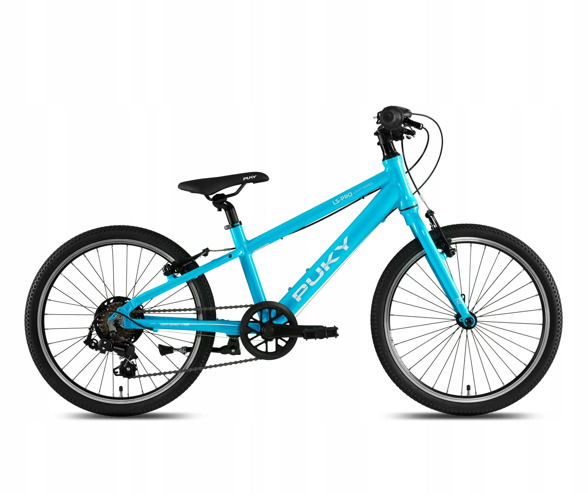 Rower Dziecięcy Puky Ls-pro 20-7 Ltd Niebieski Lekki