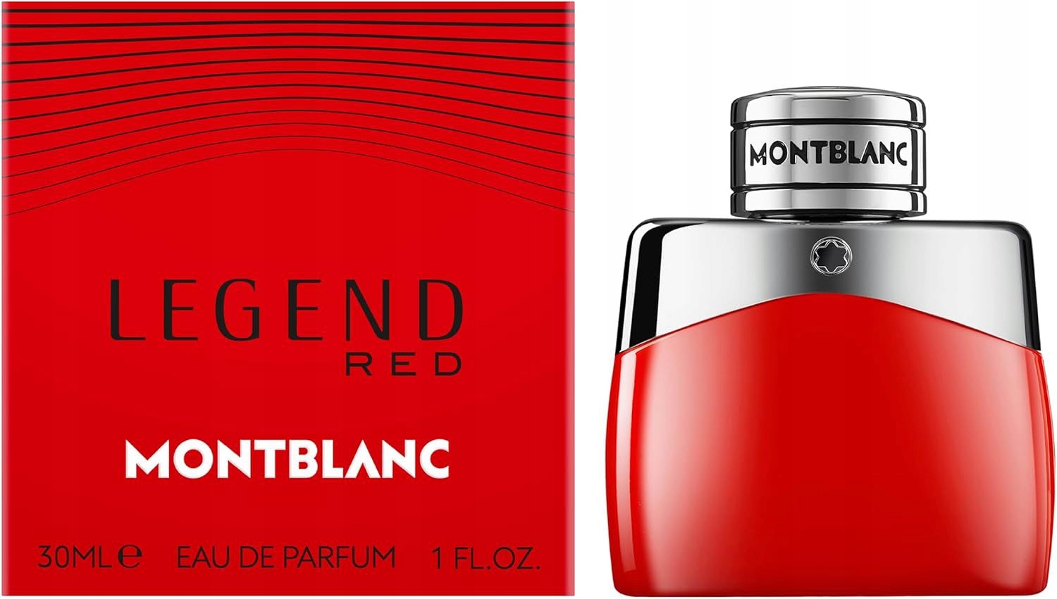 Montblanc Legend Red – Parfémovaná Voda – Objem: