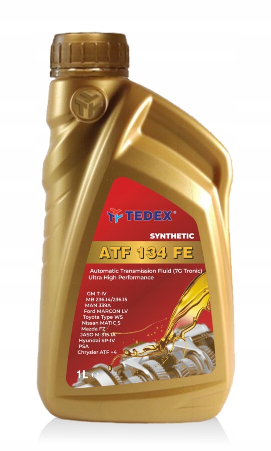 Olej przekładniowy Tedex Atf 134 Fe do przekładni automatycznych 1L