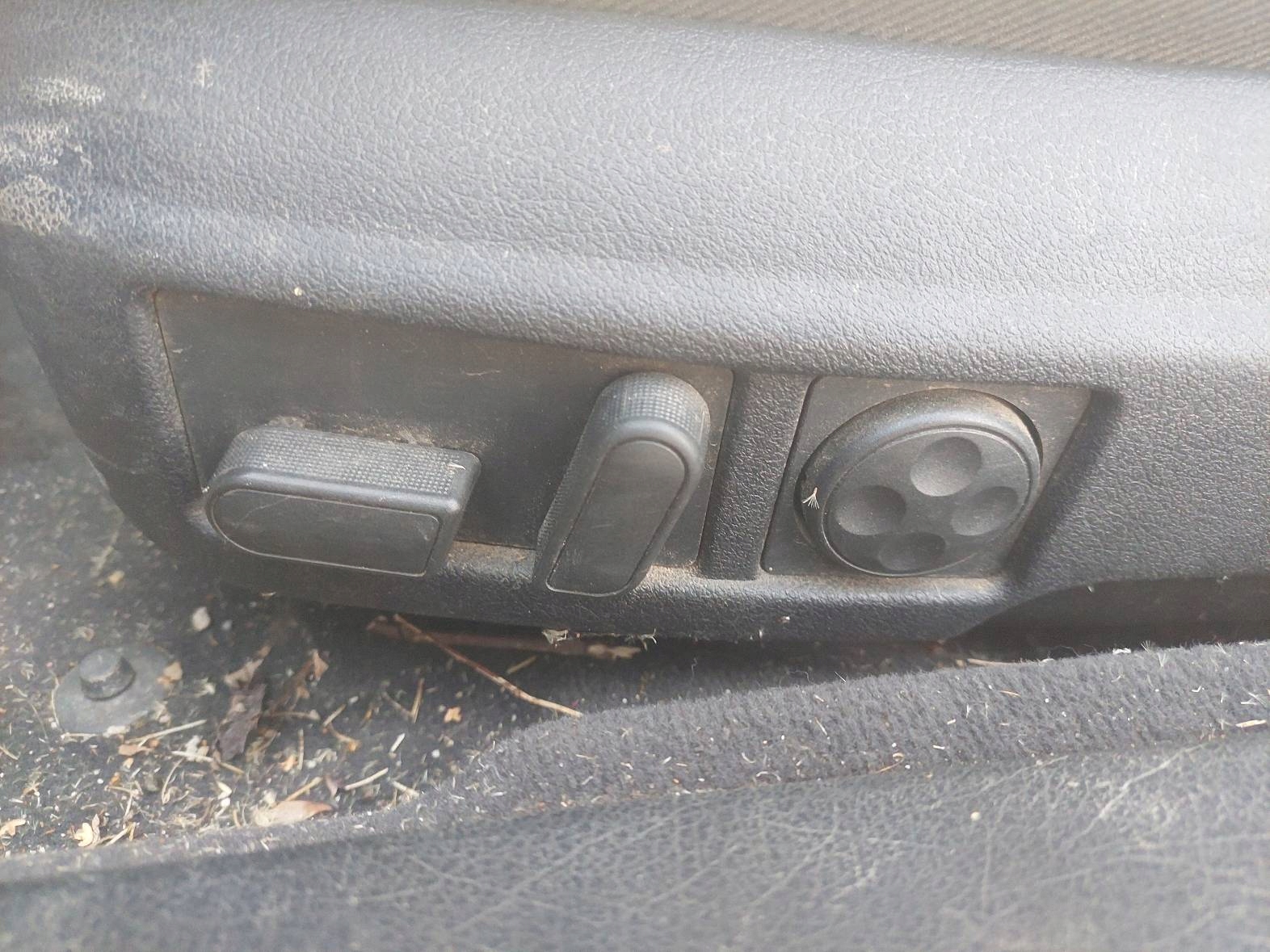 seats KOMPLET left right seat rear part + side AUDI A6 C5