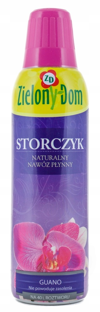 

Nawóz naturalny do storczyków 300 ml Zielony Dom