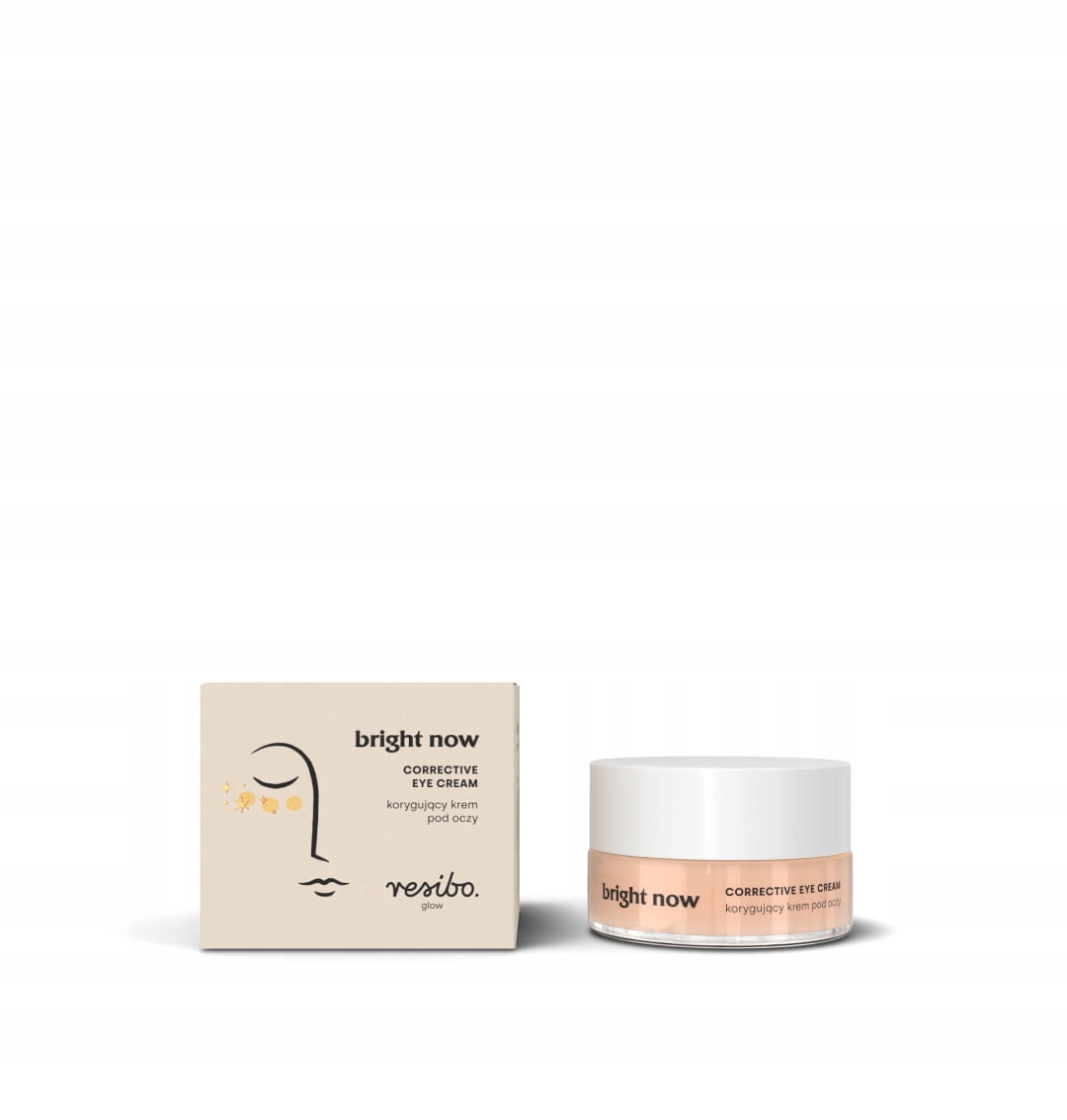 Resibo Bright Now korekční krém pod oči 15 ml