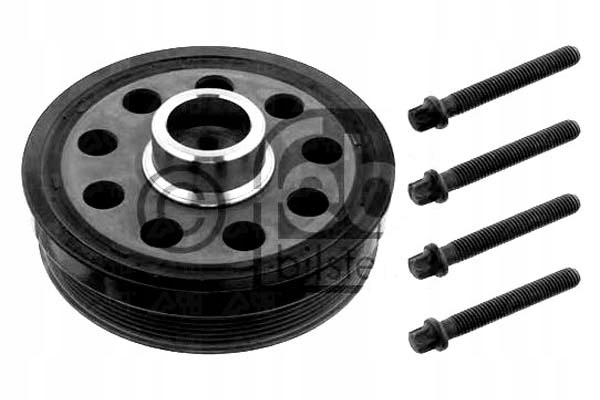 Febi Řemenice Klikového Hřídele Bmw (se Šrouby) Fe