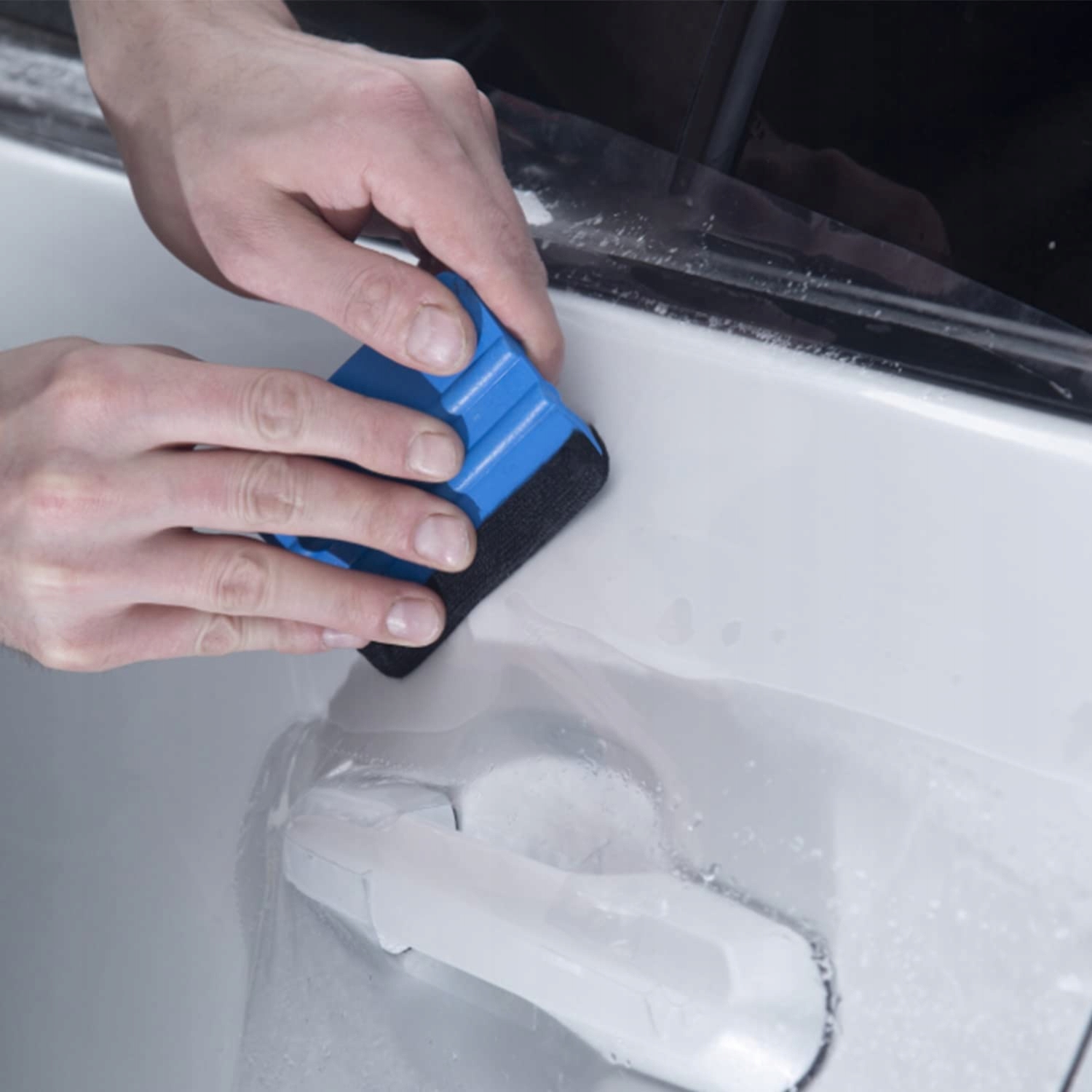 ZESTAW DO APLIKACJI FOLII ODTŁUSZCZACZ RAKLA NOŻYK Producent Easy Tuning