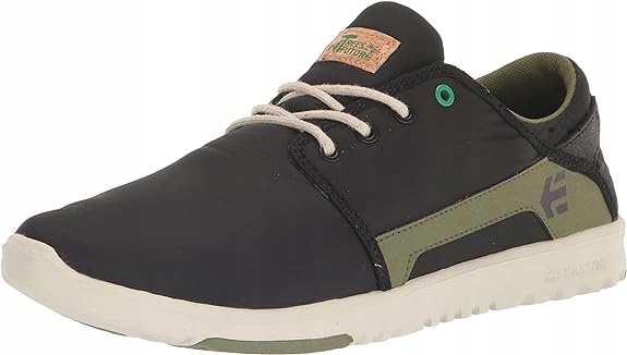 Etnies Męskie Buty Sportowe Czarne Wiązane 46 1S6A