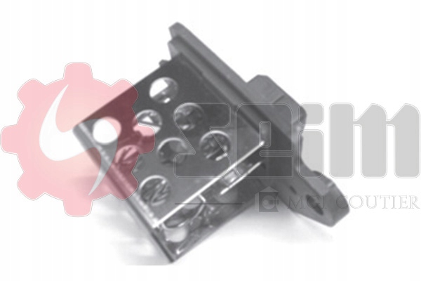 SEIM 115682 Rezystor wejściowy, silnik wentylatora