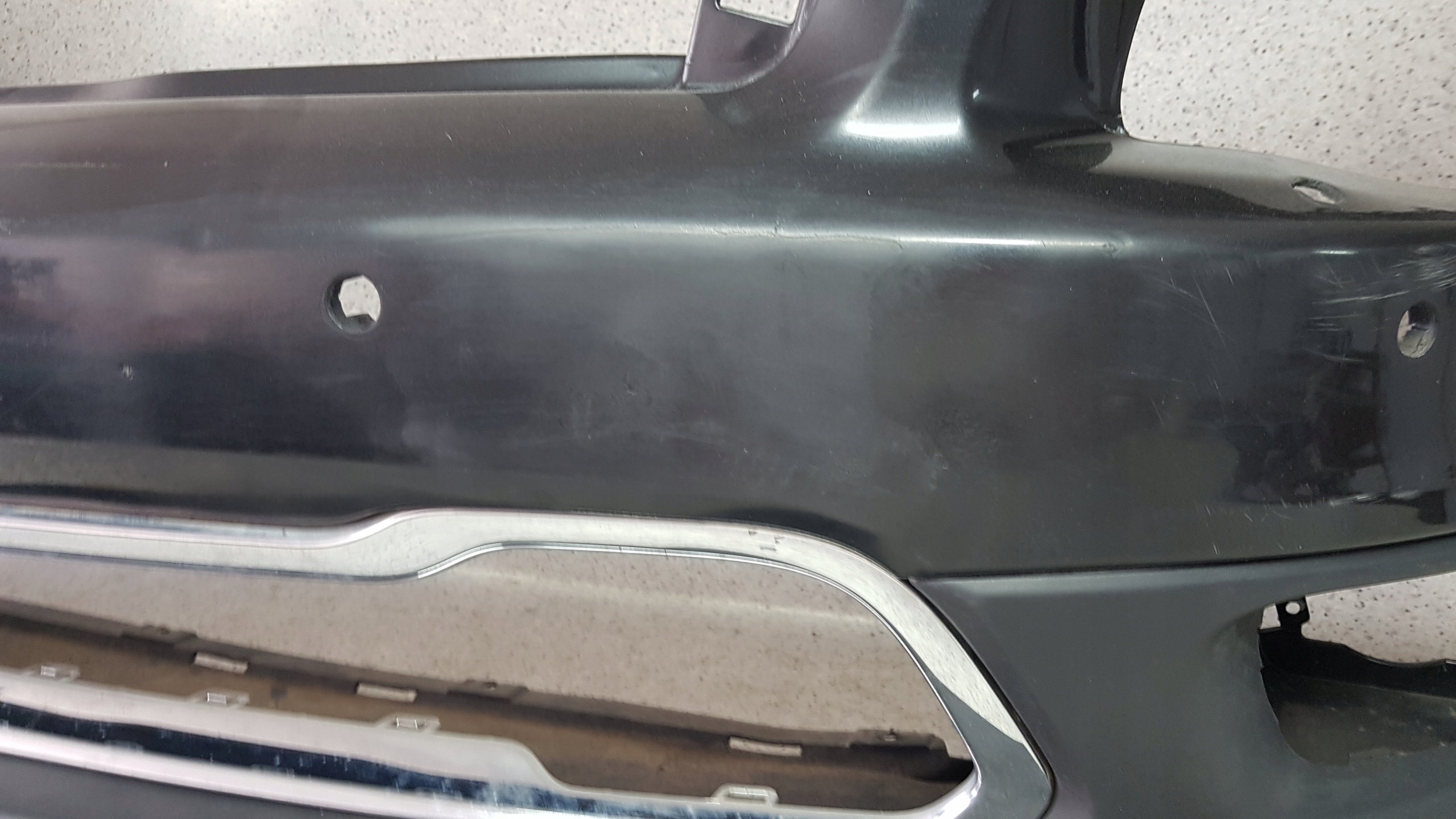 JEEP CHEROKEE KL 2014 - bumper front 9783