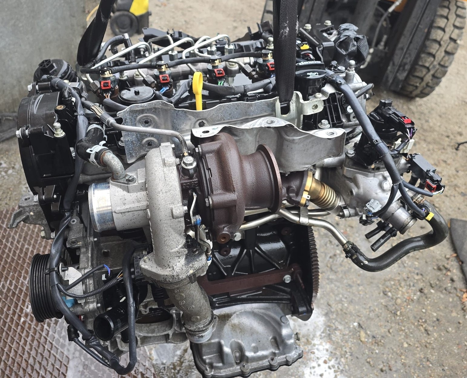 OPEL INSIGNIA A LIFT INSIGNIA B ZAFIRA C engine 2.0 CDTI B20DTH / D20DTH
