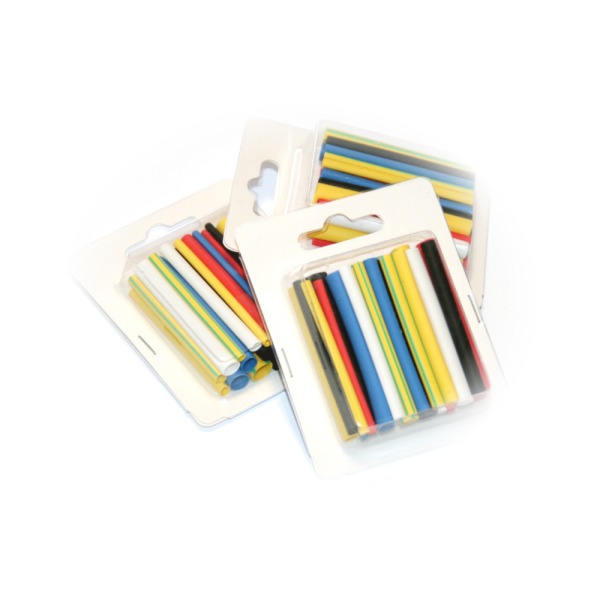 Zestaw rurek termokurczliwych Trytyt BZRTB-1 24 sztuki Marka Trytyt