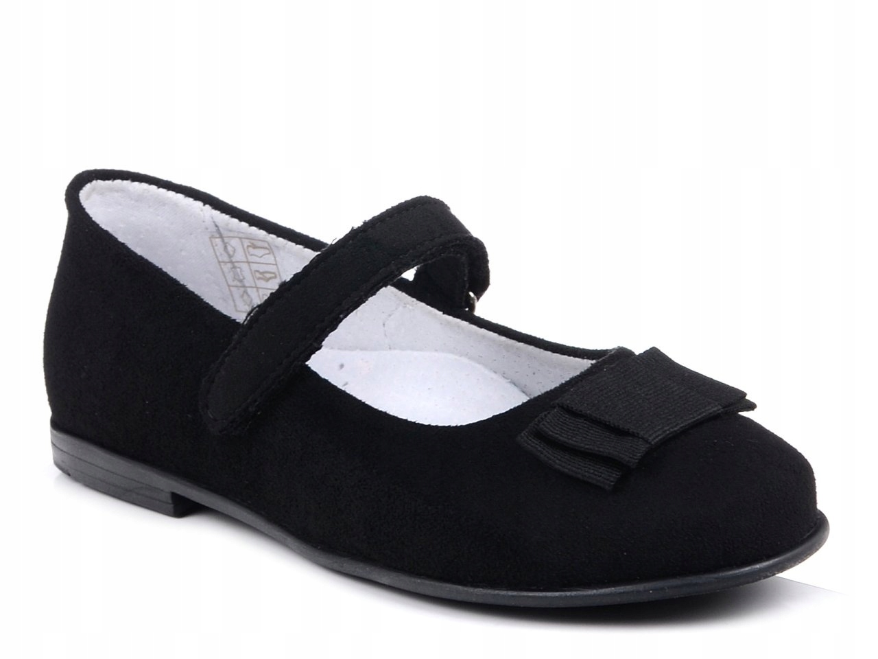 

Buty dziewczęce baleriny na rzep Kornecki 4246 31
