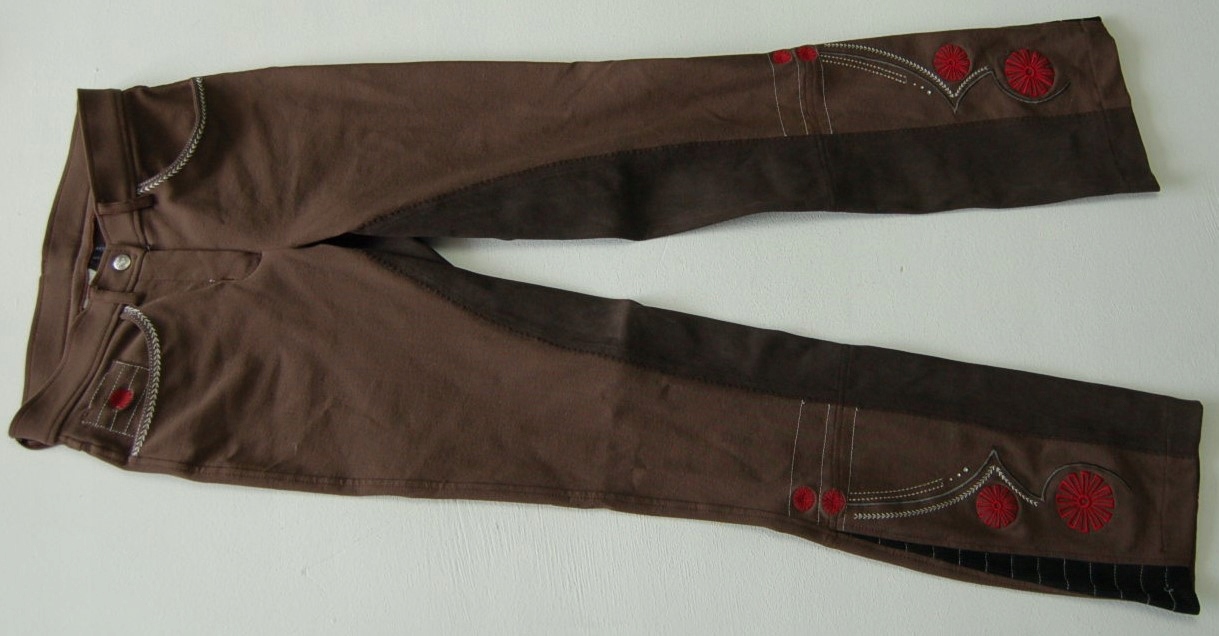 EURO STAR 36 38 bryczesy damskie j.nowe pełny lej Lej pełny