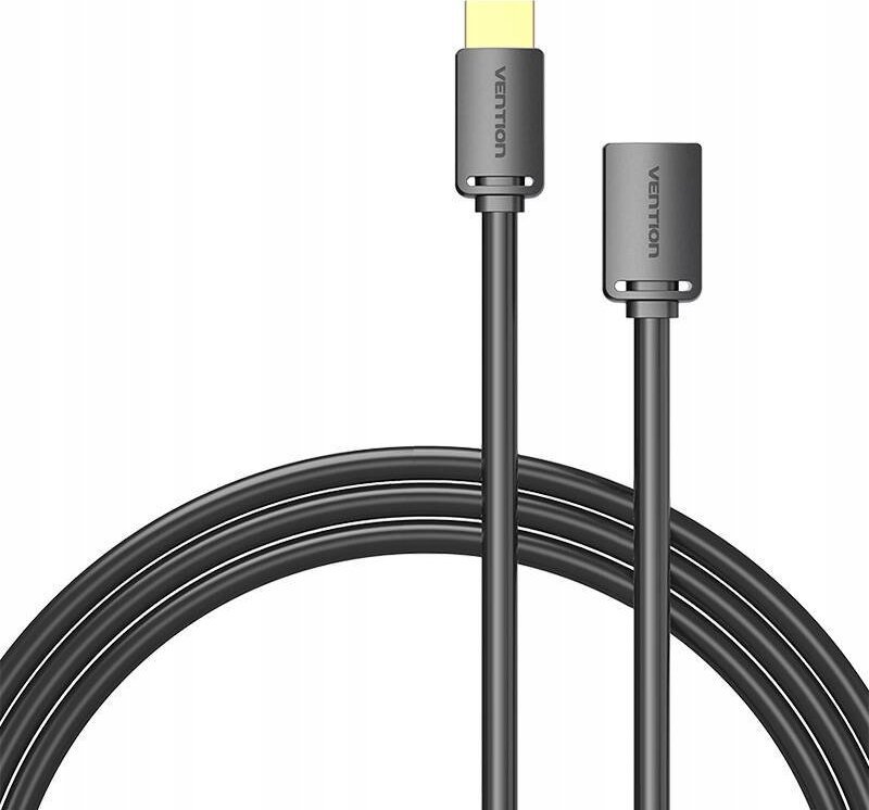Kabel Vention Hdmi Hdmi 5m czarny (ahcbj)