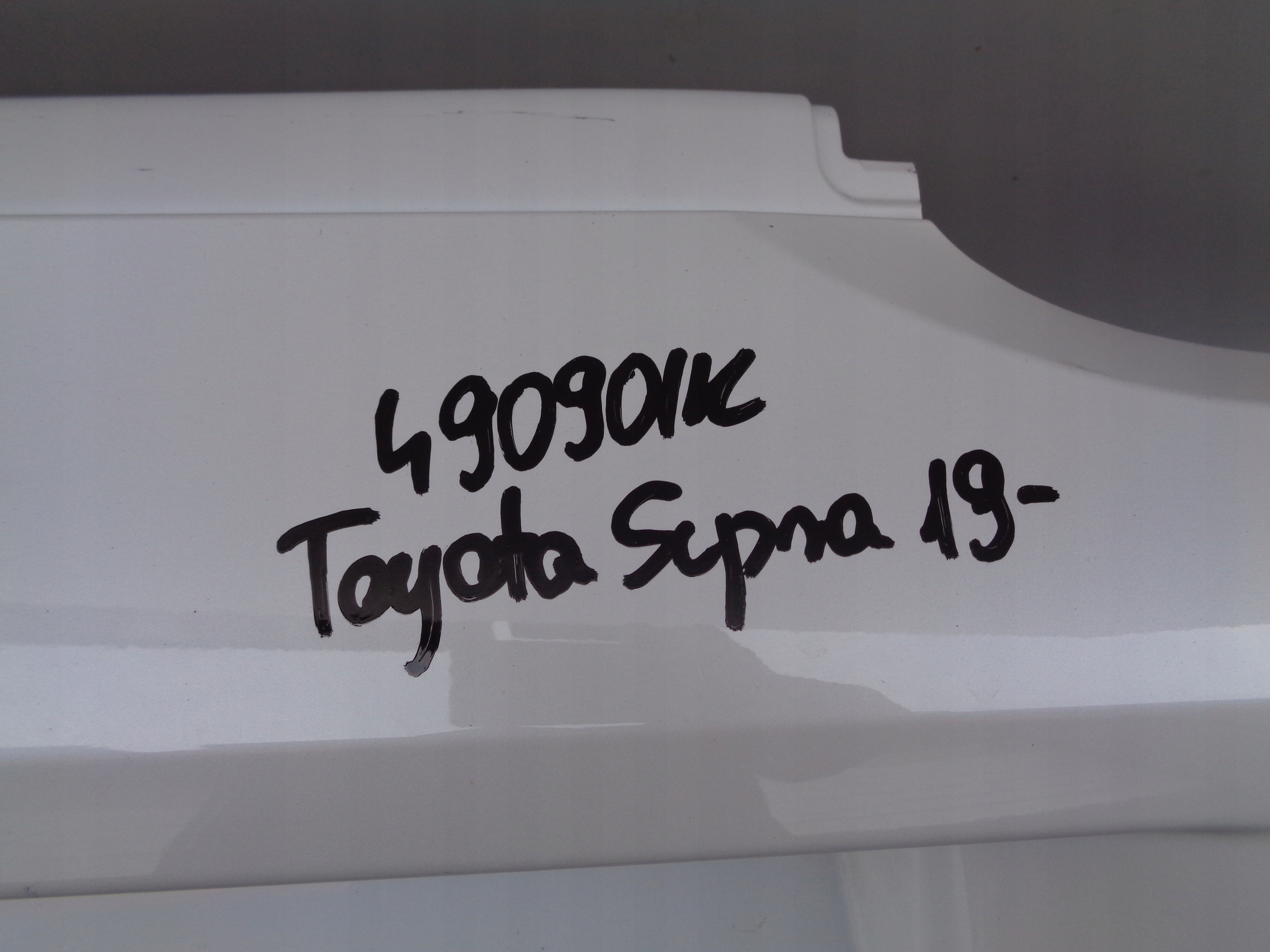 bumper rear TOYOTA SUPRA 19- GR NR 49090
